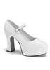 Funtasma - Maryjane50 Talons hauts - Blanc Product image